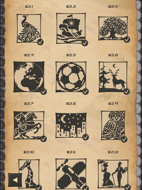 Nonograms CrossMe screenshot 4