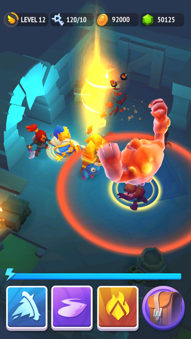 Nonstop Knight 2 - Action RPG screenshot 2