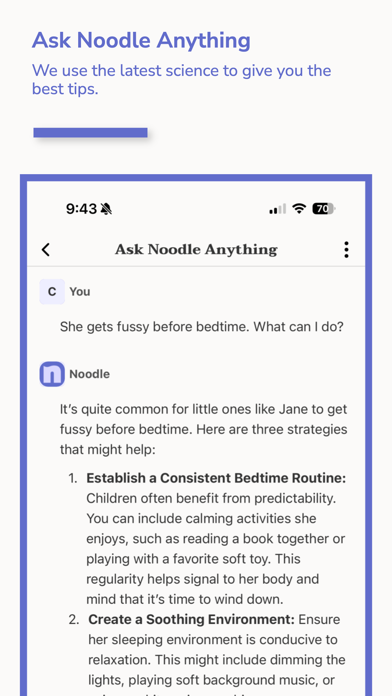 Noodle - AI Parenting Tips screenshot 4
