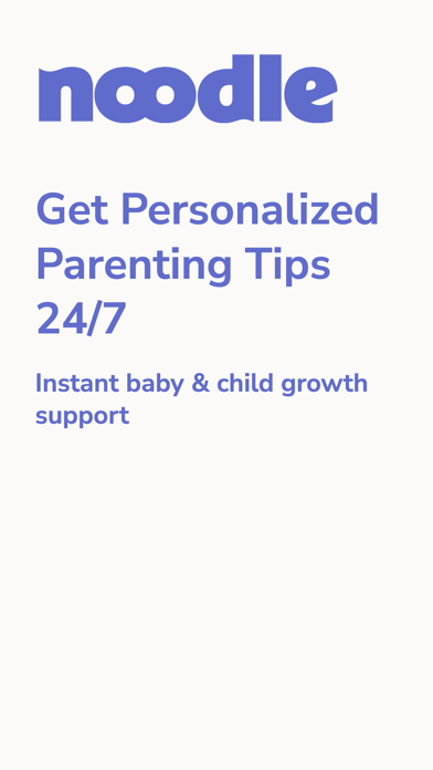 Noodle - AI Parenting Tips screenshot 3