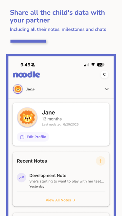 Noodle - AI Parenting Tips screenshot 2