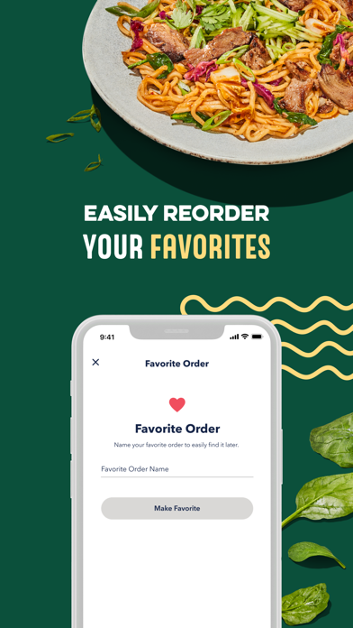 Noodles and Company screenshot 3