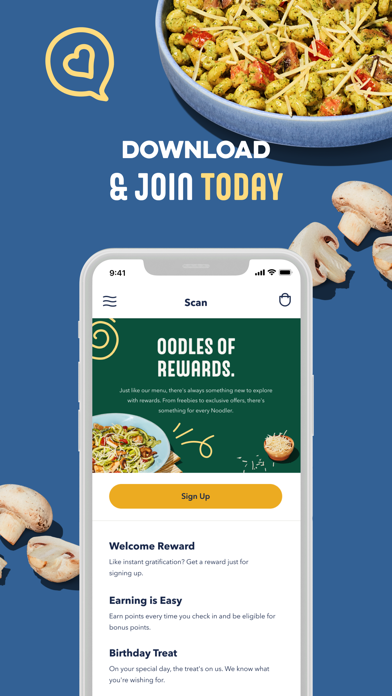 Noodles and Company screenshot 1
