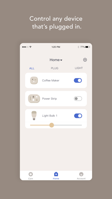 Nooie screenshot 3