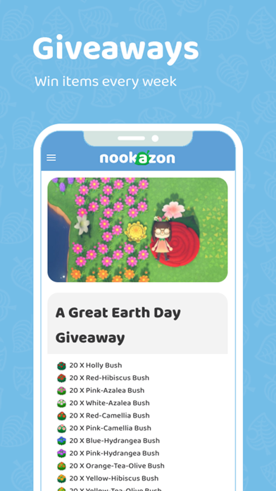 Nookazon screenshot 2