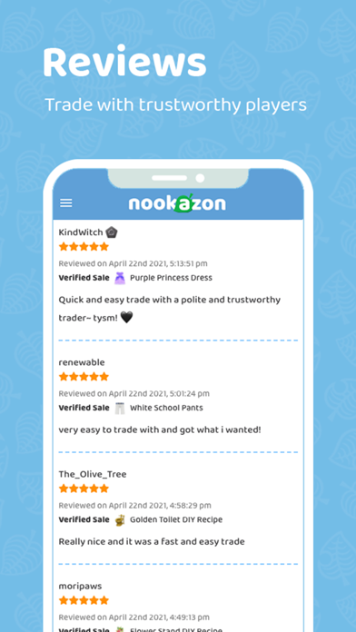 Nookazon screenshot 3