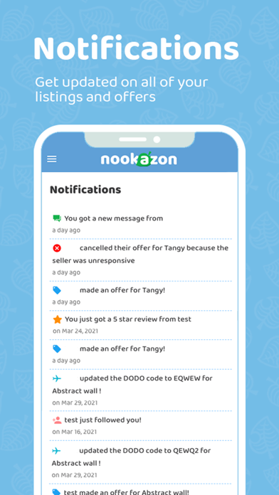 Nookazon screenshot 1