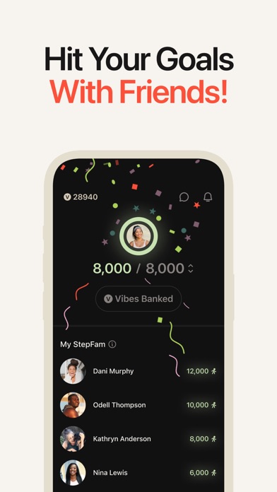 Noom Vibe: Steps with Friends screenshot 7