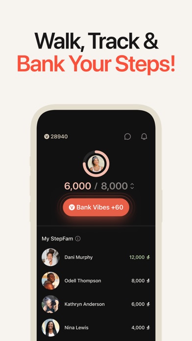 Noom Vibe: Steps with Friends screenshot 8