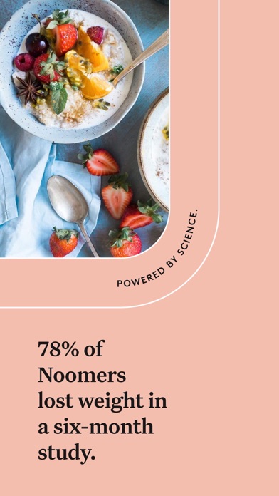 Noom Weight Loss, Food Tracker screenshot 1