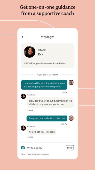 Noom Weight Loss, Food Tracker screenshot 2