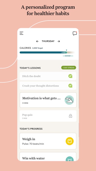 Noom Weight Loss, Food Tracker screenshot 7