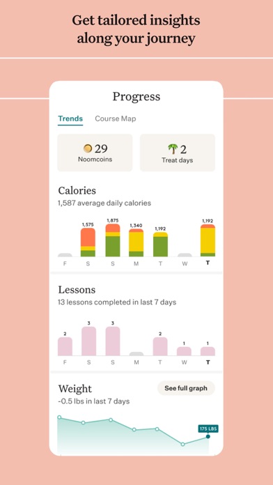Noom Weight Loss, Food Tracker screenshot 4