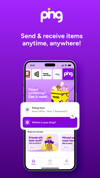 noon Shopping, Food, Grocery screenshot 1