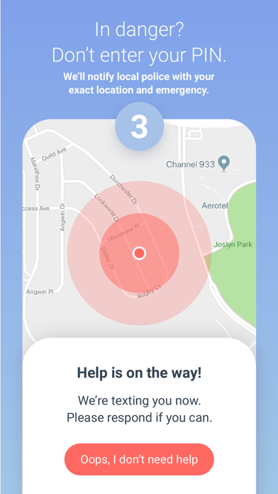 Noonlight: Feel Protected 24/7 screenshot 5