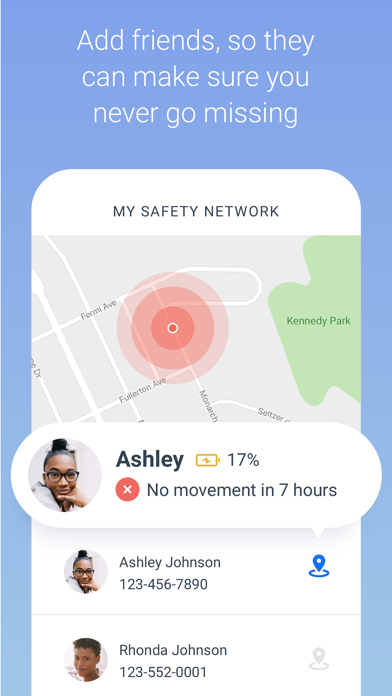 Noonlight: Feel Protected 24/7 screenshot 2