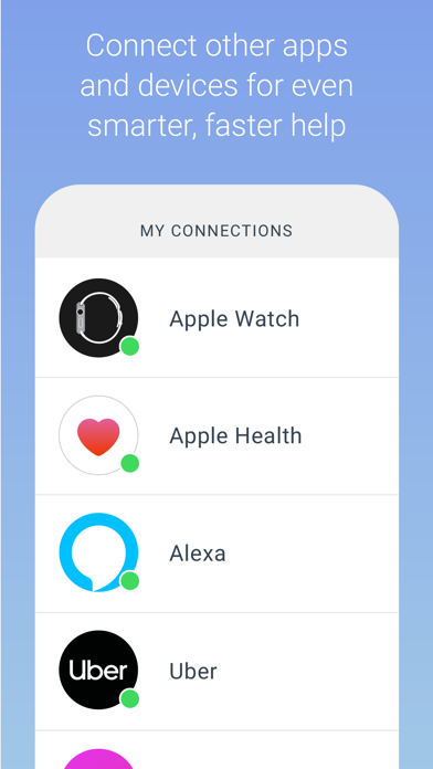 Noonlight: Feel Protected 24/7 screenshot 1