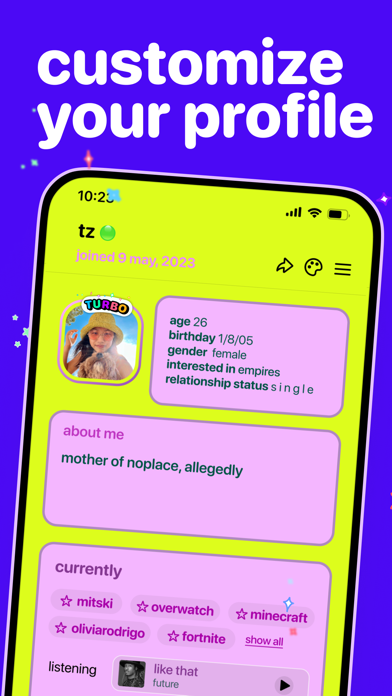 noplace: make new friends screenshot 6