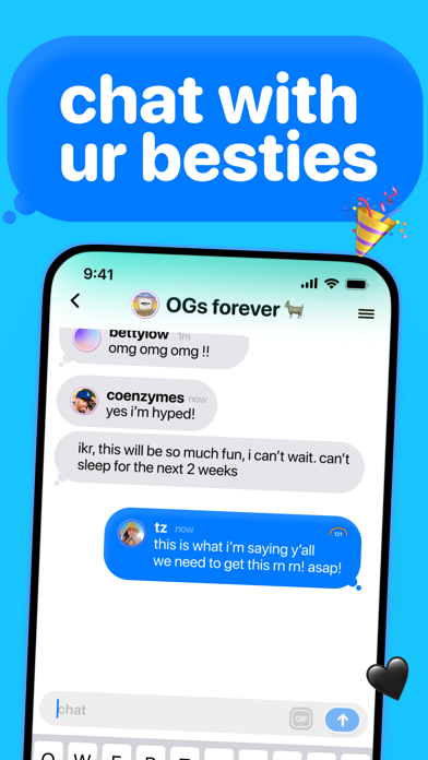 noplace: make new friends screenshot 4