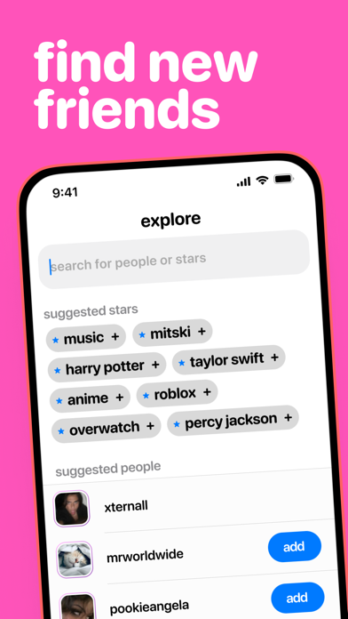 noplace: make new friends screenshot 5