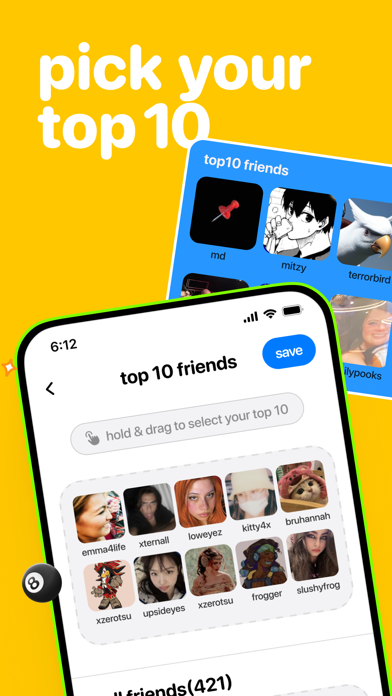 noplace: make new friends screenshot 2