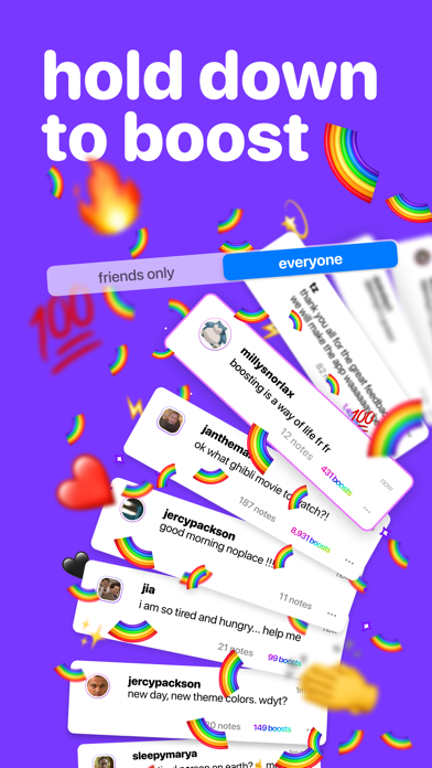 noplace: make new friends screenshot 1
