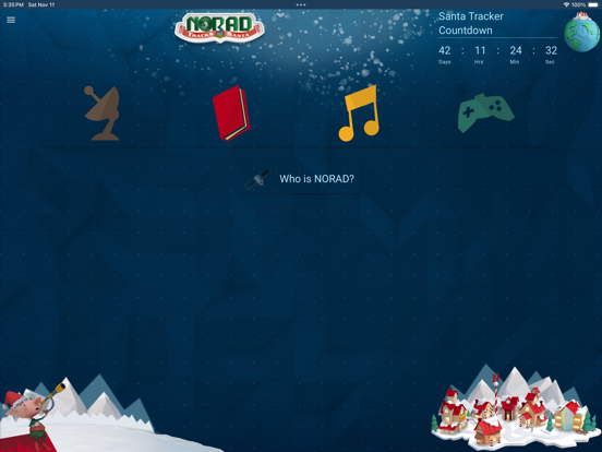 NORAD Tracks Santa Claus screenshot 10