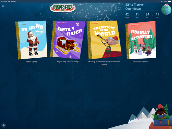 NORAD Tracks Santa Claus screenshot 8