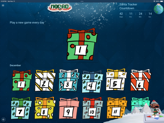 NORAD Tracks Santa Claus screenshot 9
