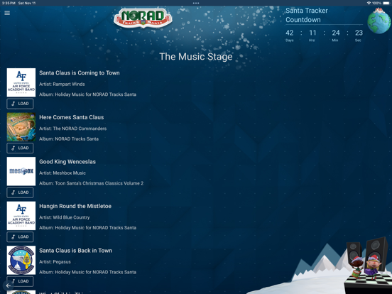 NORAD Tracks Santa Claus screenshot 6