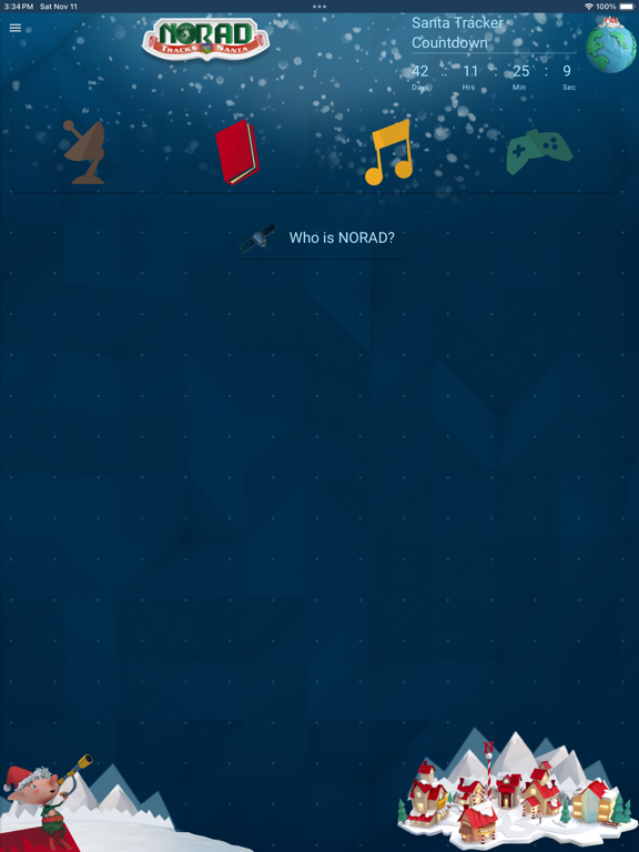 NORAD Tracks Santa Claus screenshot 5