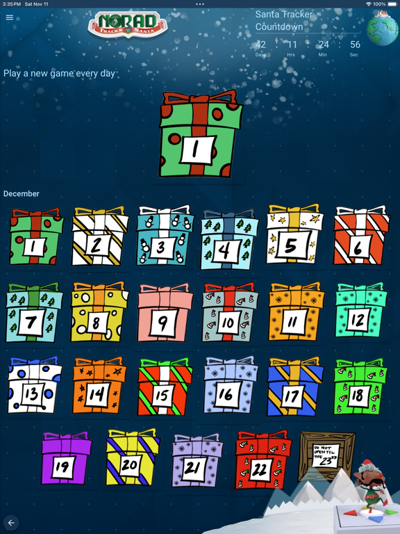 NORAD Tracks Santa Claus screenshot 2