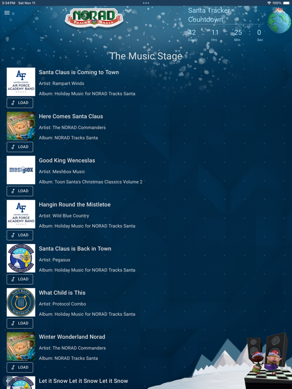 NORAD Tracks Santa Claus screenshot 3