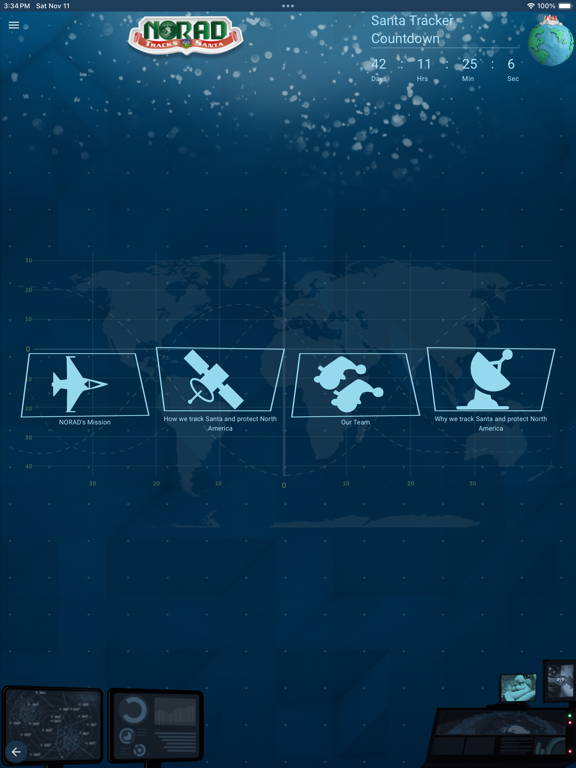 NORAD Tracks Santa Claus screenshot 1