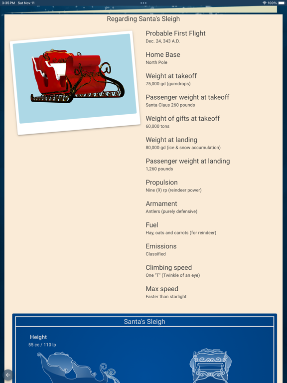 NORAD Tracks Santa Claus screenshot 4
