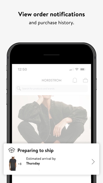 Nordstrom screenshot 2