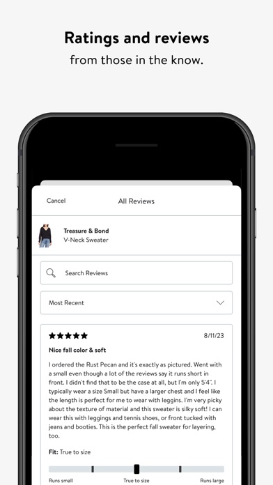 Nordstrom screenshot 3