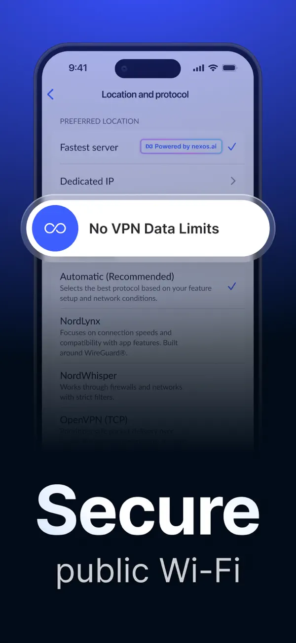 NordVPN: VPN Fast & Secure screenshot 3