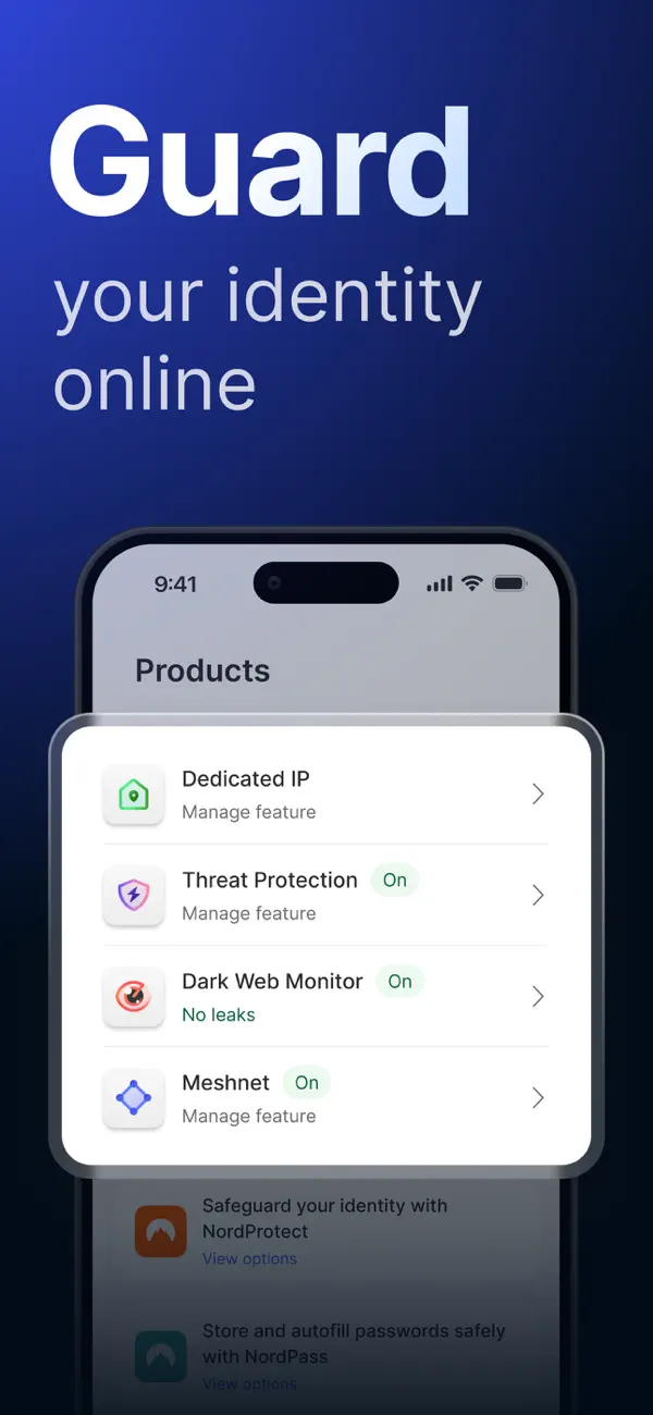 NordVPN: VPN Fast & Secure screenshot 2