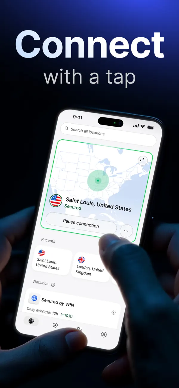 NordVPN: VPN Fast & Secure screenshot 4
