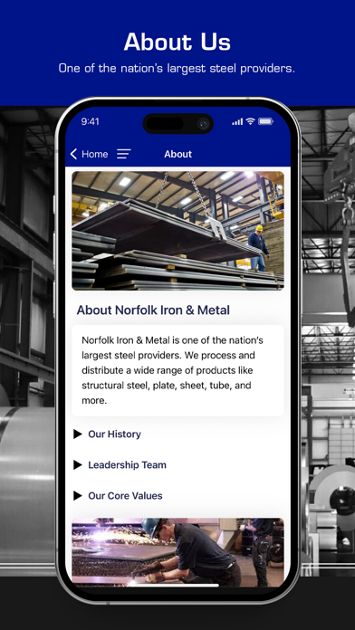 Norfolk Iron screenshot 3