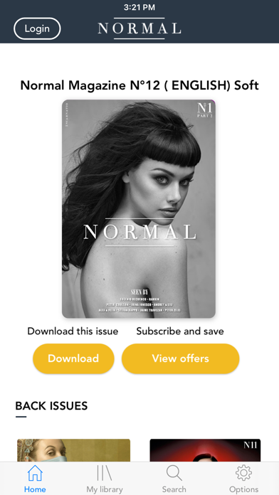 NORMAL MAGAZINE - INCARNATIO screenshot 1