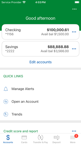 North Shore Bank Personal screenshot 5