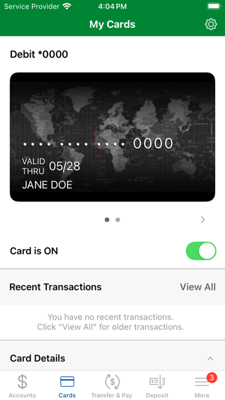 North Shore Bank Personal screenshot 1