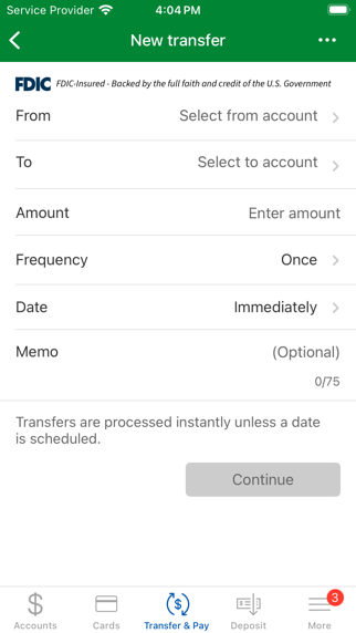 North Shore Bank Personal screenshot 4