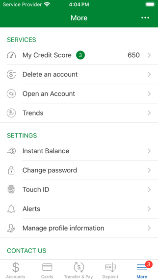 North Shore Bank Personal screenshot 3