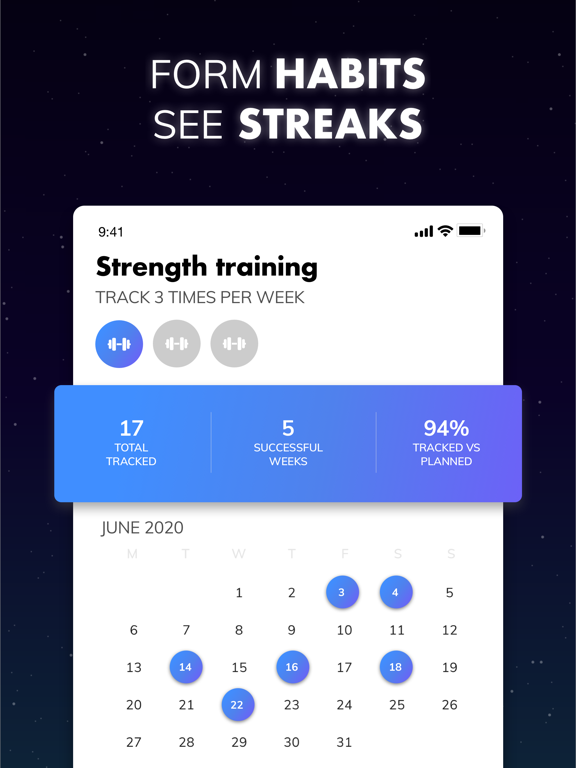 North Star: Goals & Habits screenshot 7