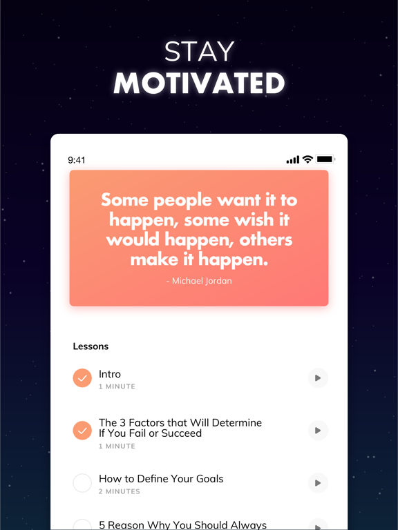 North Star: Goals & Habits screenshot 3