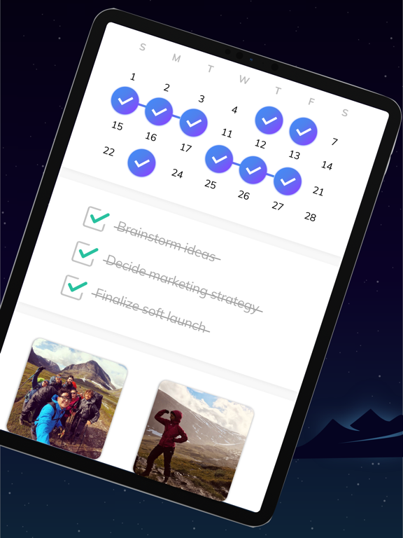 North Star: Goals & Habits screenshot 9
