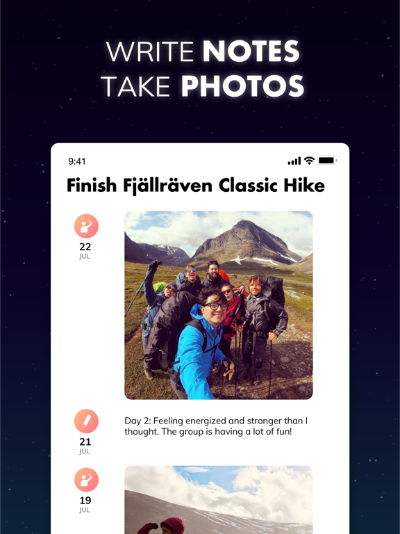 North Star: Goals & Habits screenshot 5